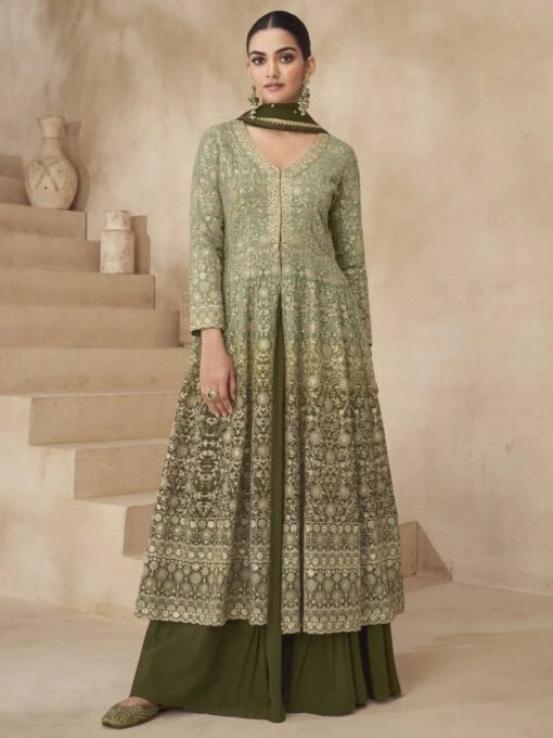 Embroidered Real Georgette