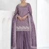 Embroidered Chinon Silk -Harmony Shop Sharara C1285A 2 7e63c496 9fe8 41c1 9d50 1ec9fd17ed00
