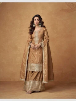 Art Silk Organza -Harmony Shop Sharara C1305B 3