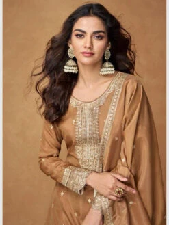 Art Silk Organza -Harmony Shop Sharara C1305B 4