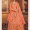 Pure Jacquard Embroidered -Harmony Shop Sharara C532b 1
