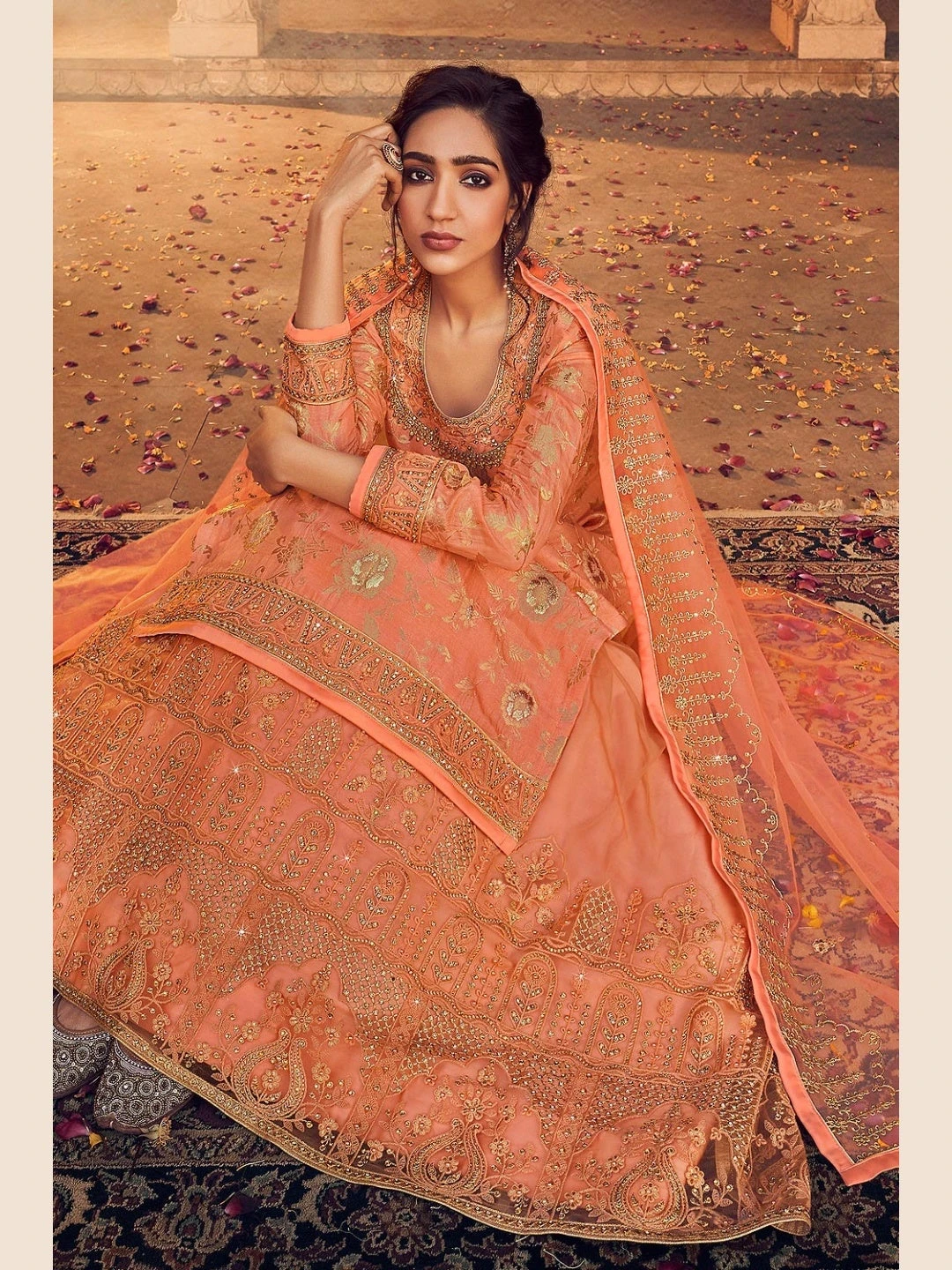 Pure Jacquard Embroidered - Image 4