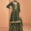 Heavy Georgette Embroidery -Harmony Shop Sharara C790C 1