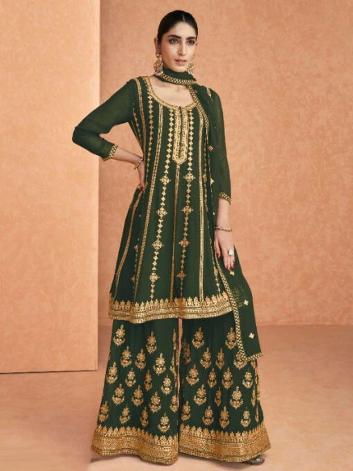 Heavy Georgette Embroidery
