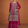 Embroidered Premium Chinnon Silk