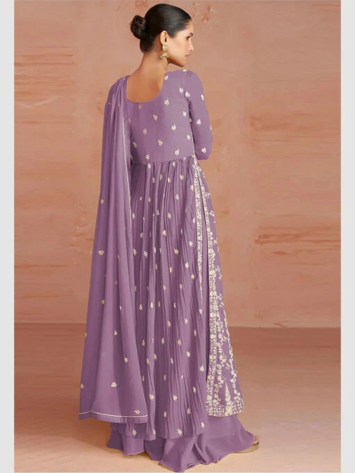Real Georgette Embroidery - Image 4