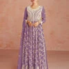 Real Georgette Embroidery -Harmony Shop Sharara C983B 3