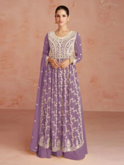 Real Georgette Embroidery