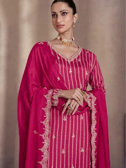 Chiffon Silk Embroidery - Image 4