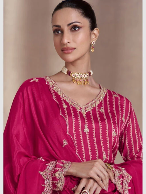 Chiffon Silk Embroidery - Image 3