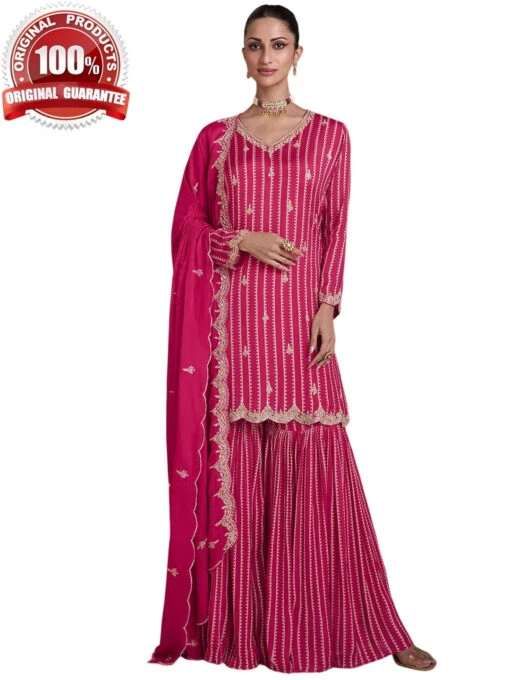 Chiffon Silk Embroidery - Image 2